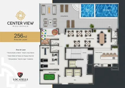 Apartamento com 2 Quartos à venda, 65m² no Morretes, Itapema