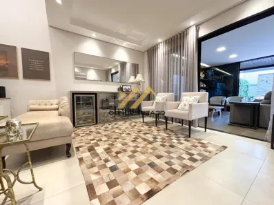 Casa de Condomínio com 3 Quartos à venda, 355m² no Jardim Amstalden Residence, Indaiatuba