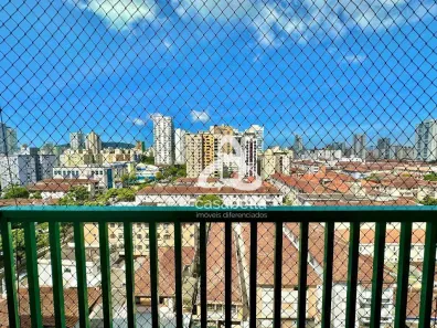 Apartamento com 3 Quartos à venda, 120m² no Embaré, Santos