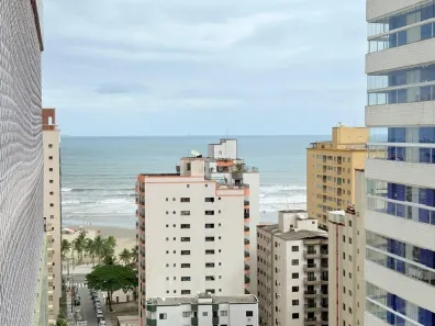 Apartamento com 3 Quartos à venda, 119m² no Canto do Forte, Praia Grande