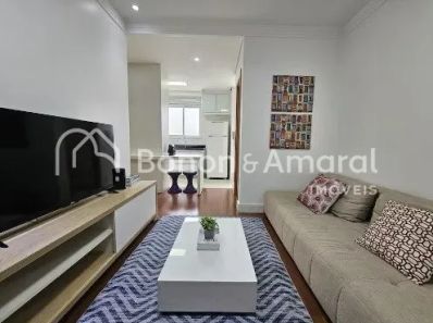 Apartamento com 1 Quarto à venda, 51m² no Cambuí, Campinas