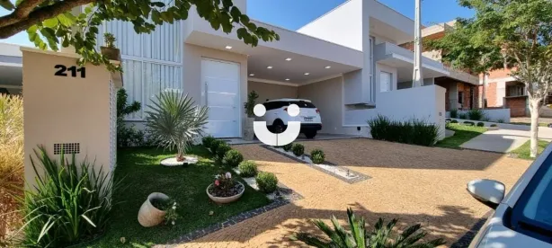 Casa de Condomínio com 3 Quartos à venda, 217m² no Portal Ville Flamboyant, Porto Feliz