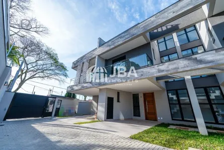 Casa de Condomínio com 3 Quartos à venda, 135m² no Ahú, Curitiba