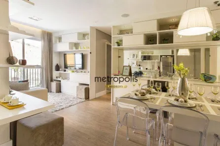 Apartamento com 2 Quartos à venda, 47m² no Centro, Diadema