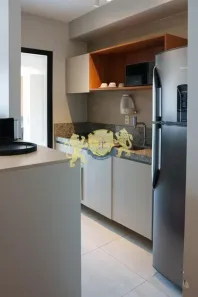 Flat com 1 Quarto à venda, 46m² no Itaim Bibi, São Paulo