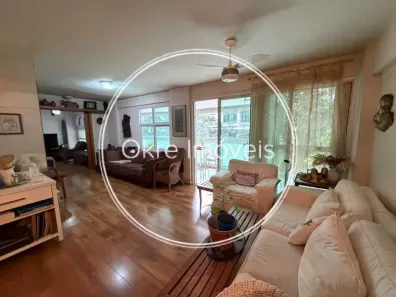 Apartamento com 3 Quartos à venda, 141m² no Leblon, Rio de Janeiro