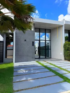 Casa de Condomínio com 3 Quartos para venda ou aluguel, 111m² no Centro, Eusébio