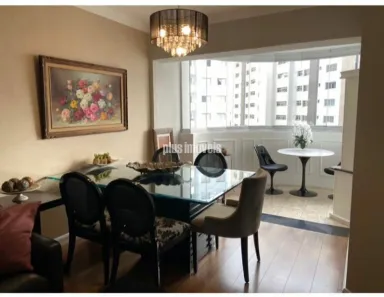Apartamento com 3 Quartos à venda, 117m² no Moema, São Paulo