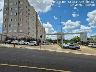 Apartamento com 2 Quartos à venda, 39m² no Parque Bandeirantes, Presidente Prudente