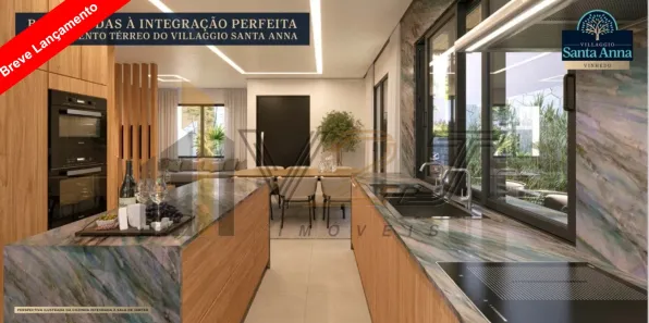 Casa de Condomínio com 3 Quartos à venda, 117m² no Observatório, Vinhedo