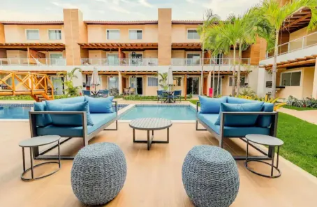 Casa de Condomínio com 4 Quartos à venda, 136m² no Itacimirim (Monte Gordo), Camaçari