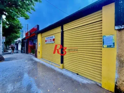 Ponto Comercial para alugar, 324m² no Boqueirão, Santos