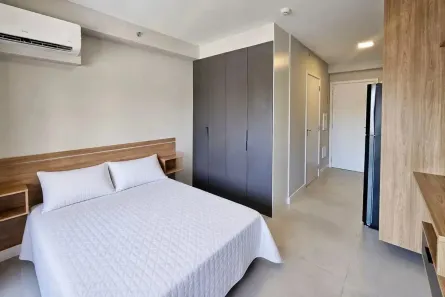 Kitnet com 1 Quarto à venda, 26m² no Santo Amaro, São Paulo