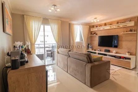 Apartamento com 2 Quartos à venda, 65m² no Vila Romana, São Paulo