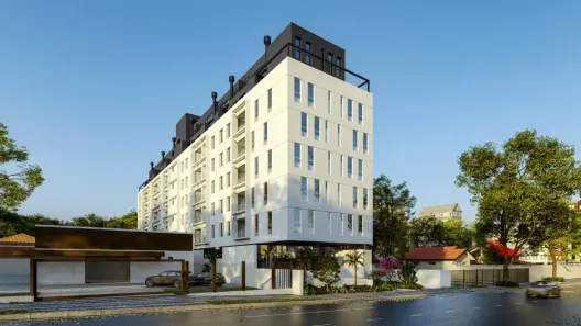 Apartamento com 3 Quartos à venda, 66m² no Alto da Rua XV, Curitiba