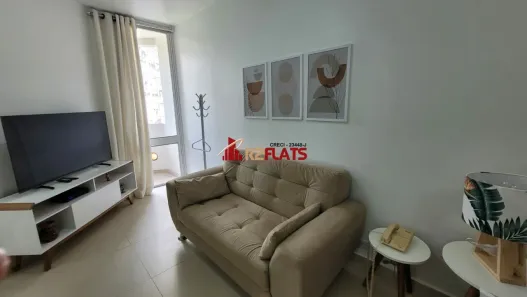 Flat com 1 Quarto para alugar, 33m² no Jardim Paulista, São Paulo