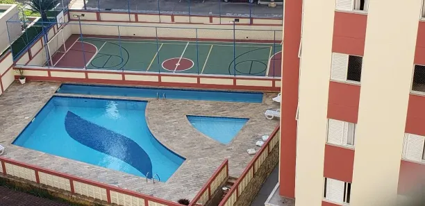 Apartamento com 2 Quartos para alugar, 65m² no Conjunto Residencial Trinta e Um de Março, São José dos Campos