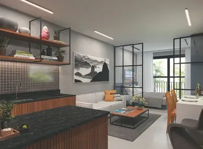 Apartamento com 1 Quarto à venda, 32m² no Centro, Rio de Janeiro