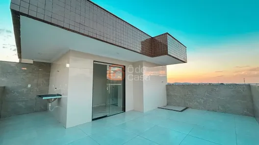 Cobertura com 2 Quartos à venda, 96m² no Céu Azul, Belo Horizonte