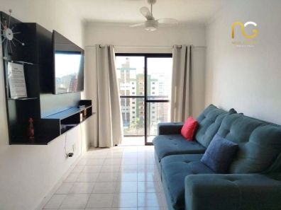 Apartamento com 1 Quarto à venda, 50m² no Tupi, Praia Grande