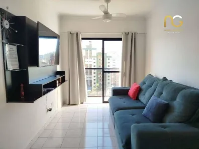 Apartamento com 1 Quarto à venda, 50m² no Tupi, Praia Grande