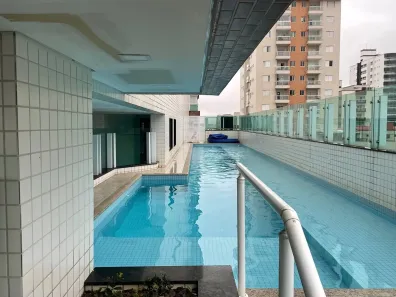Apartamento com 2 Quartos à venda, 90m² no Caiçara, Praia Grande