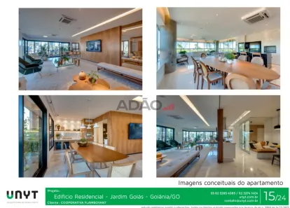 Apartamento com 3 Quartos à venda, 200m² no Jardim Goiás, Goiânia