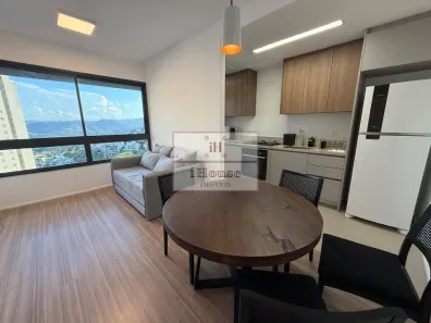 Apartamento com 1 Quarto para alugar, 44m² no Vila da Serra, Nova Lima