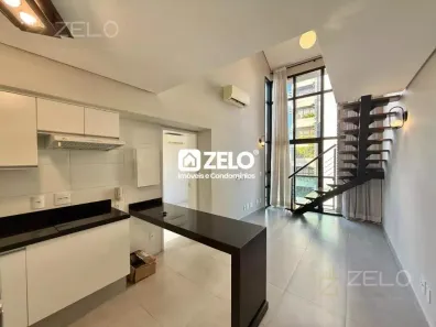 Cobertura com 1 Quarto à venda, 72m² no Cambuí, Campinas