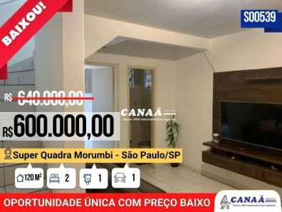 Sobrado com 2 Quartos à venda, 120m² no Super Quadra Morumbi, São Paulo