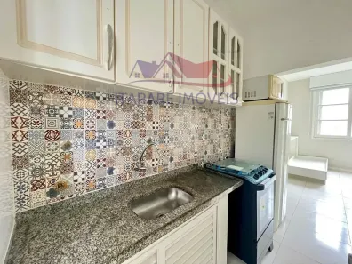 Kitnet com 1 Quarto à venda, 29m² no Itararé, São Vicente
