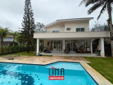 Casa com 3 Quartos para alugar, 250m² no Mar e Céu, Guarujá