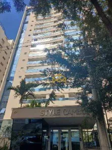 Apartamento com 3 Quartos à venda, 77m² no Cambuí, Campinas