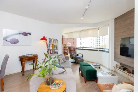 Apartamento com 3 Quartos à venda, 125m² no Indianópolis, São Paulo