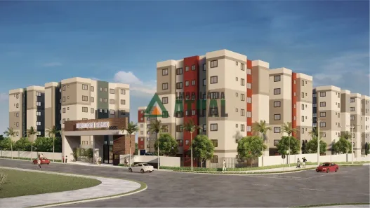 Apartamento com 2 Quartos à venda, 47m² no Jardim Maria Celina, Londrina