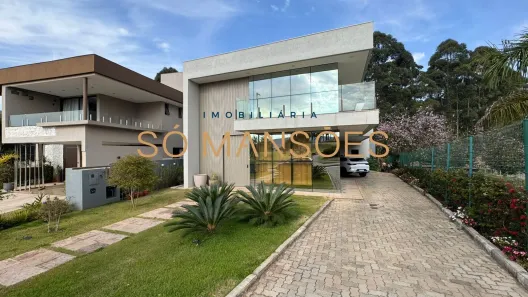 Casa de Condomínio com 4 Quartos à venda, 650m² no Alphaville - Lagoa dos Ingleses, Nova Lima
