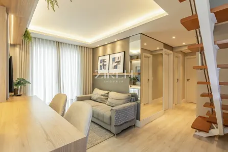 Cobertura com 4 Quartos à venda, 111m² no Água Verde, Curitiba