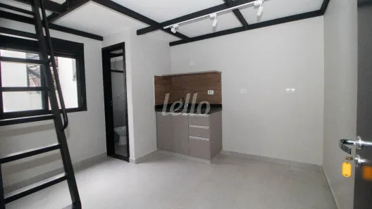 Apartamento com 1 Quarto para alugar, 22m² no Bangú, Santo André