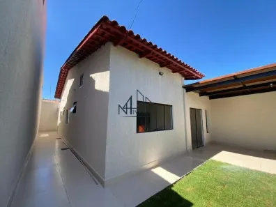 Casa com 3 Quartos à venda, 115m² no Parque Rio das Pedras, Aparecida de Goiânia