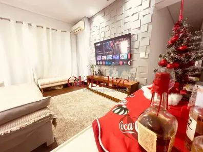 Apartamento com 3 Quartos para alugar, 84m² no José Menino, Santos