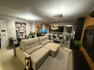 Apartamento com 3 Quartos à venda, 110m² no Residencial Amazonas, Franca