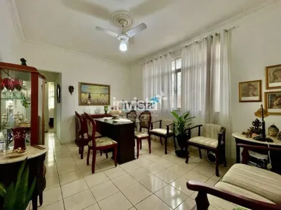 Apartamento com 2 Quartos à venda, 70m² no Gonzaga, Santos