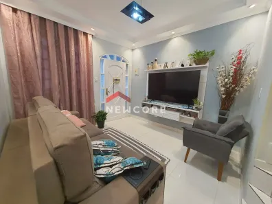 Sobrado com 4 Quartos à venda, 170m² no Cata Preta, Santo André