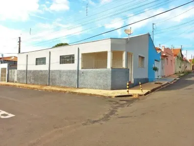 Casa com 2 Quartos para alugar, 81m² no Vila Fascina, Limeira