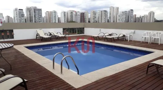 Apartamento com 1 Quarto à venda, 50m² no Brooklin Paulista, São Paulo