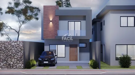 Casa com 4 Quartos à venda, 132m² no Porto Dourado, Serra
