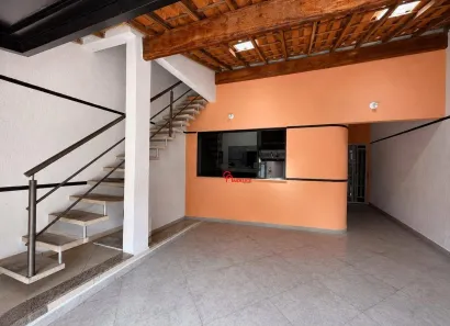 Casa com 2 Quartos para alugar, 70m² no Jardim Boer I, Americana