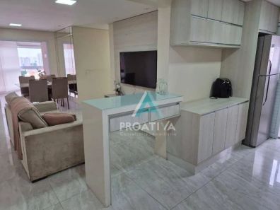 Apartamento com 3 Quartos à venda, 91m² no Vila Assunção, Santo André