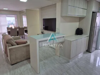 Apartamento com 3 Quartos à venda, 91m² no Vila Assunção, Santo André