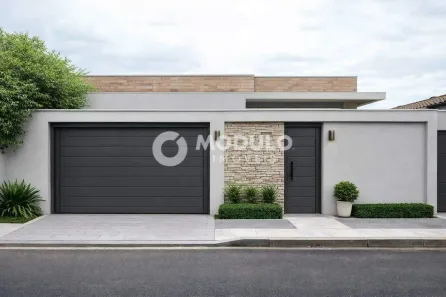Casa com 3 Quartos à venda, 104m² no Taiaman, Uberlândia